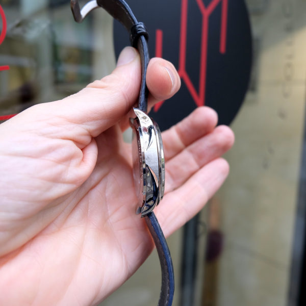 H.Moser & Cie Endeavour Centre Seconds Concept White Gold