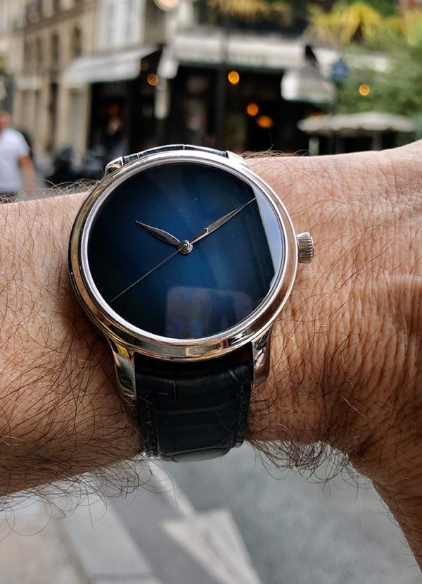 H.Moser & Cie Endeavour Centre Seconds Concept White Gold