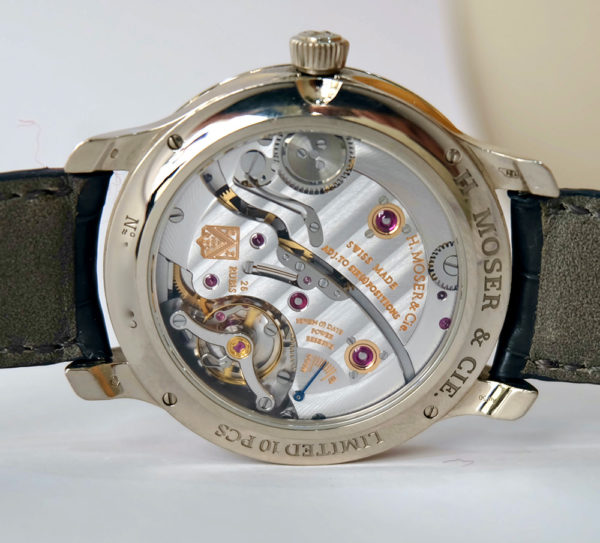 H.Moser & Cie Endeavour Centre Seconds Concept White Gold