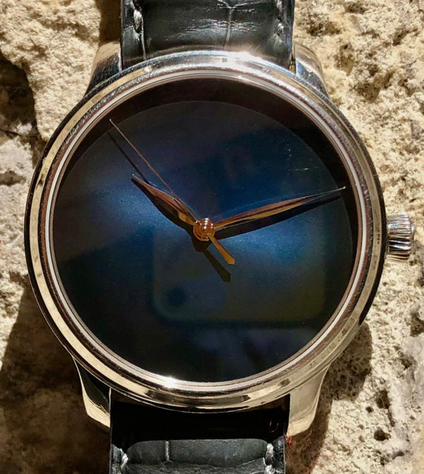 H.Moser & Cie Endeavour Centre Seconds Concept White Gold