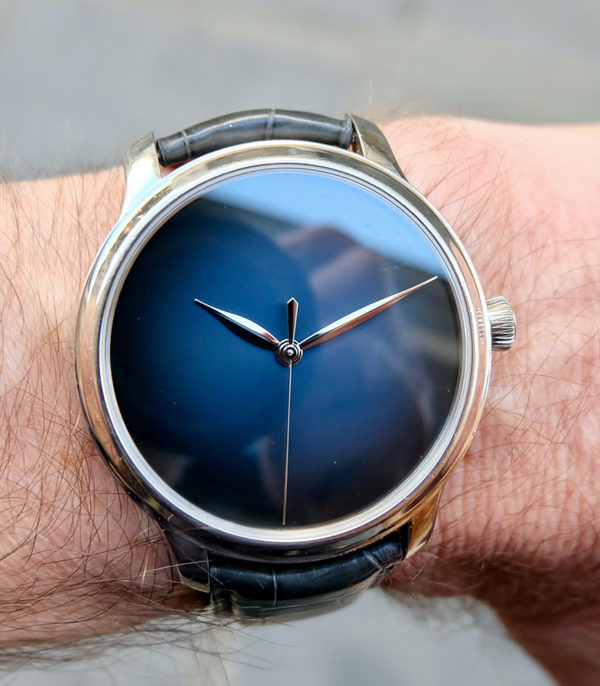 H.Moser & Cie Endeavour Centre Seconds Concept White Gold