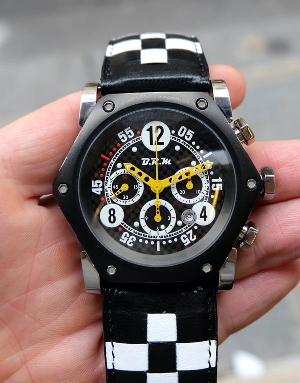 Chrono Titane B.R.M like new Circa 2007 Full Set
