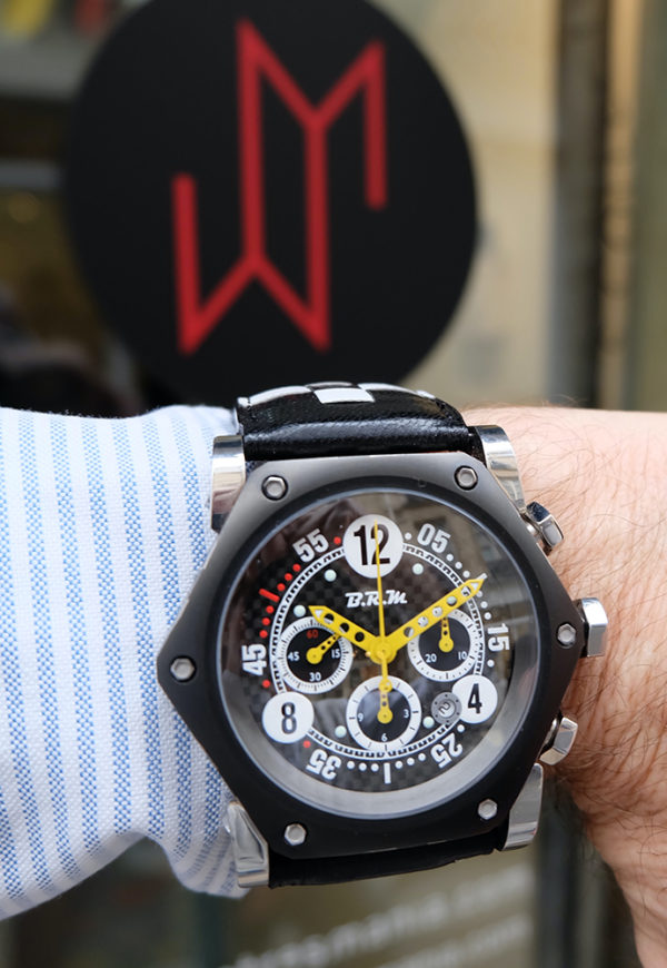 Chrono Titane B.R.M like new Circa 2007 Full Set