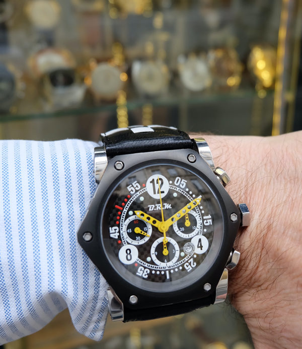 Chrono Titane B.R.M like new Circa 2007 Full Set