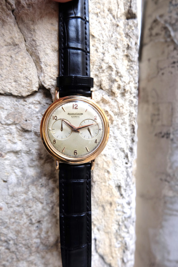 Jaeger-LeCoultre Futurematic Calatrava Big Eyes Circa 1952