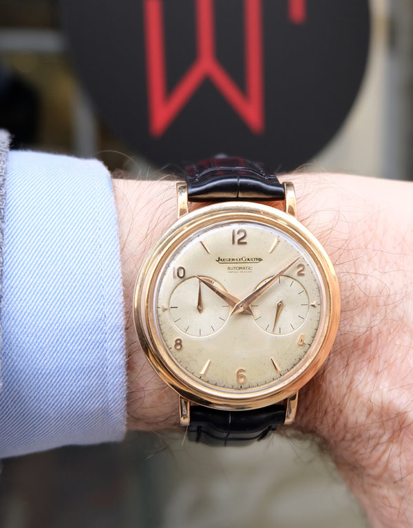 Jaeger-LeCoultre Futurematic Calatrava Big Eyes Circa 1952