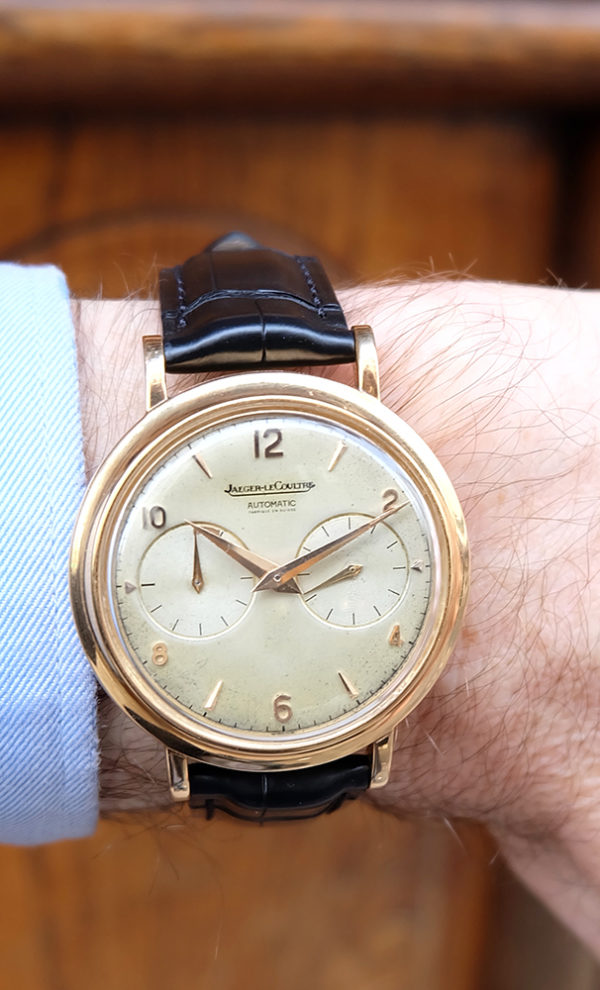Jaeger-LeCoultre Futurematic Calatrava Big Eyes Circa 1952