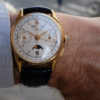 Breitling Datora Astronomique Chronograph Gold Plated Moon Phase