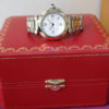 Cartier Pasha Gold & Steel 38 mm fond saphir like new