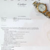 Cartier Pasha Gold & Steel 38 mm fond saphir like new