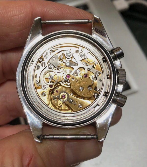 Omega Speedmaster Professional Moonwatch Long S Circa 1990