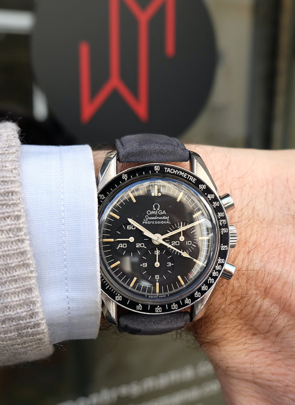 Omega Speedmaster Professional Moonwatch Long S Circa 1990