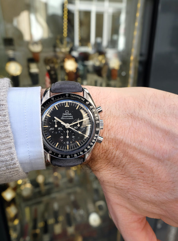 Omega Speedmaster Professional Moonwatch Long S Circa 1990