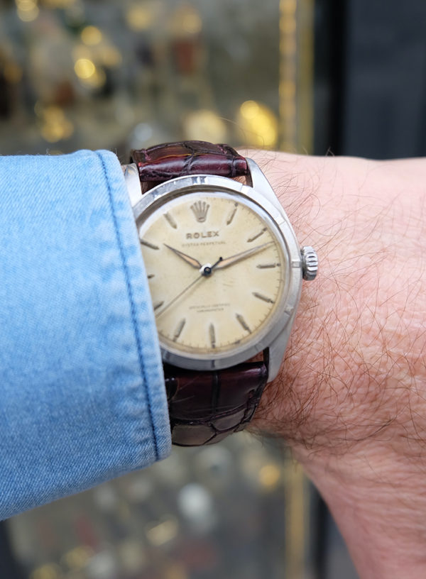 Rolex Bubble Back