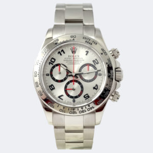 Rolex Daytona White Gold Box & Papers 2006