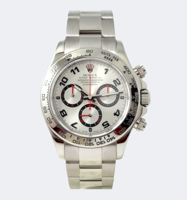 Rolex Daytona White Gold Box & Papers 2006