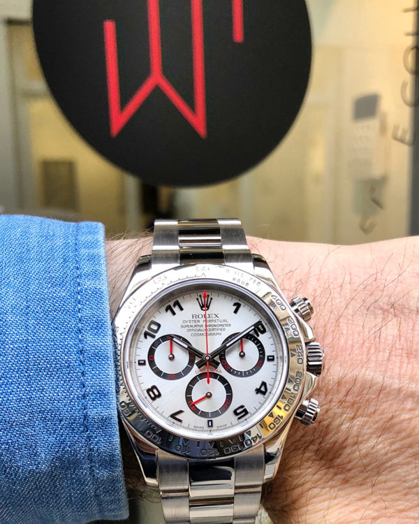 Rolex Daytona White Gold Box & Papers 2006