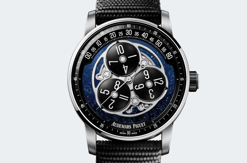 Audemars Piguet réinterprète les heures vagabondes avec sa montre Code 11.59 Starwheel