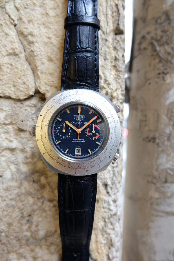 Tag Heuer Calculator