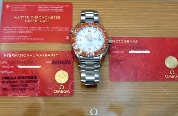 Omega Seamaster Planet Ocean 600m Master