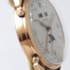 Juvenia Ephemeris Triple Calendar rose gold Moon Phase 36mm