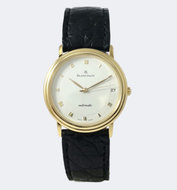 Blancpain Villeret ultra thin automatic date 34mm