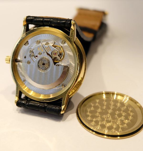 Blancpain Villeret ultra thin automatic date 34mm
