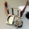 Jaeger-LeCoultre Etrier Hermes Mini Lady circa 1950 remontage manuel