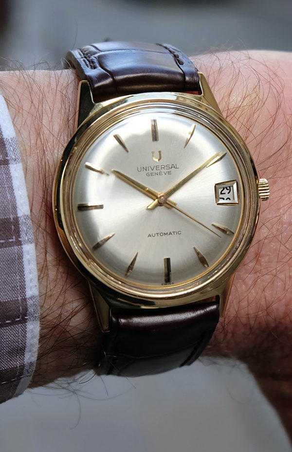 Universal Genève Gold Micro Rotor