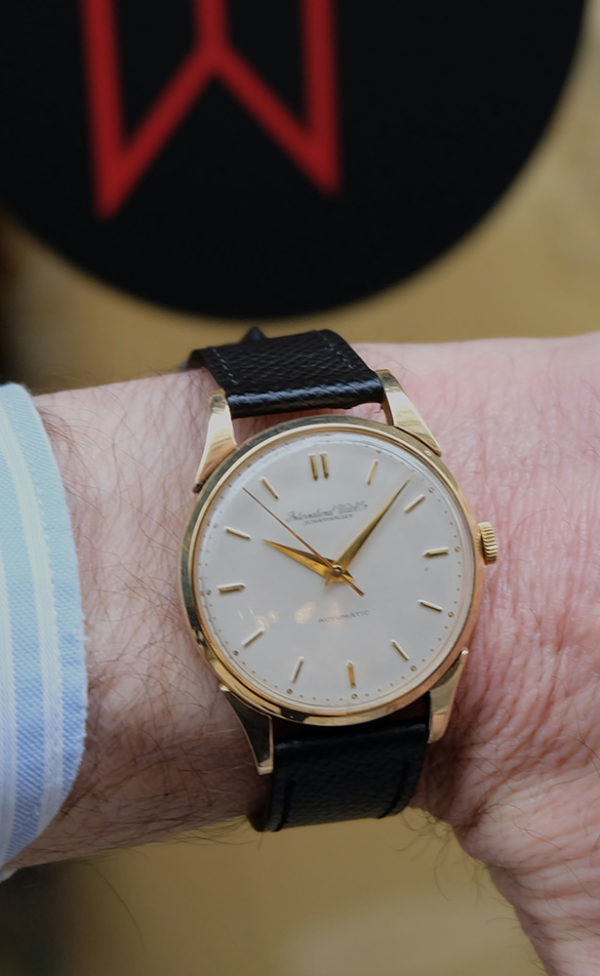 IWC Ingenieur Automatic Calatrava Automatic Pellaton Aka Pré-Ingénieur 36mm