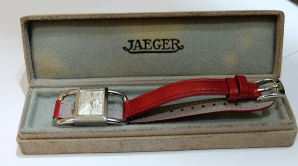 Jaeger-LeCoultre Etrier Hermes Mini Lady circa 1950 remontage manuel