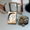 Jaeger-LeCoultre Etrier Hermes Mini Lady circa 1950 remontage manuel