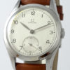 Omega Calibre 30T2 Circa 1948 Oversize Military style Dial