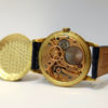 Omega nid d'abeille or jaune 36mm Circa 1952