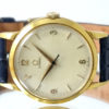 Omega nid d'abeille or jaune 36mm Circa 1952