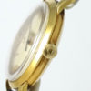 Omega nid d'abeille or jaune 36mm Circa 1952