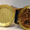 Omega nid d'abeille or jaune 36mm Circa 1952