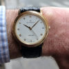 Blancpain Villeret ultra thin automatic date 34mm