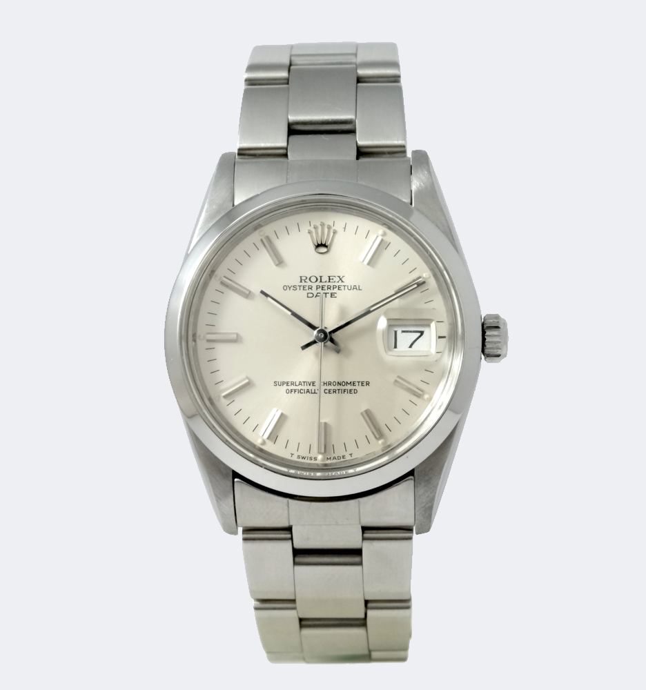 Rolex Date 34mm Circa 1986 Comme neuve