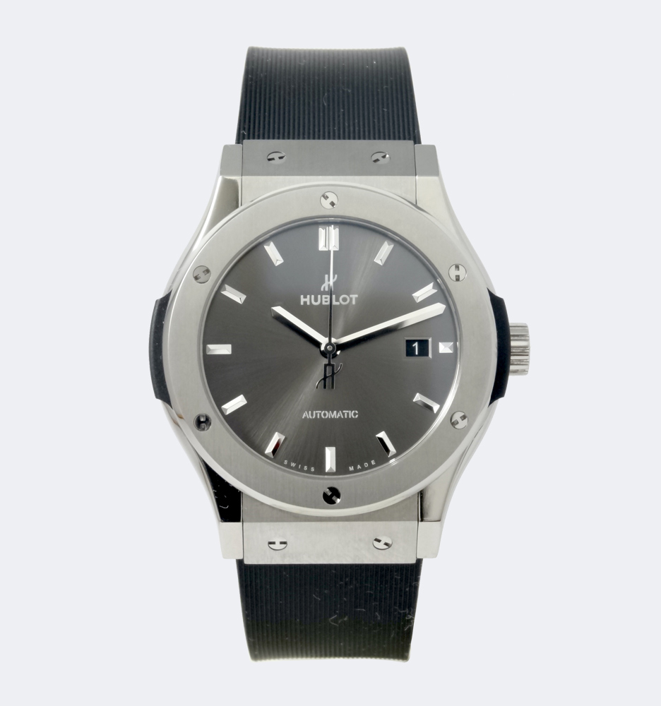 Hublot Classic Fusion Racing Grey TITANIUM 42mm comme neuve