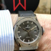 Hublot Classic Fusion Racing Grey TITANIUM 42mm comme neuve