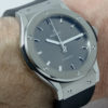 Hublot Classic Fusion Racing Grey TITANIUM 42mm comme neuve