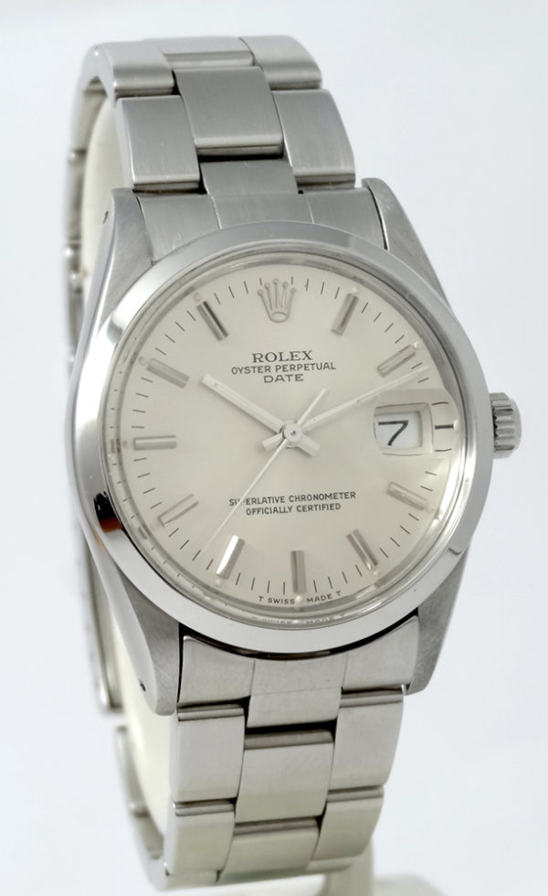 Rolex Date 34mm Circa 1986 Comme neuve