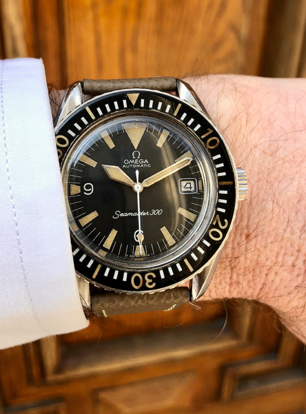 Omega Seamaster 300 Réf 165.024 Big Triangle circa 1967