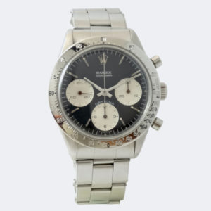 Rolex Daytona 6239 Black Dial Blueberry Daytona Circa 1968