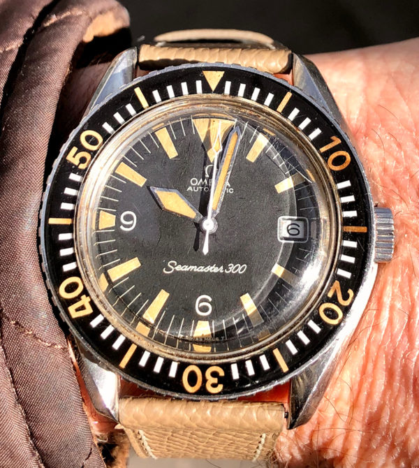 Omega Seamaster 300 Réf 165.024 Big Triangle circa 1967
