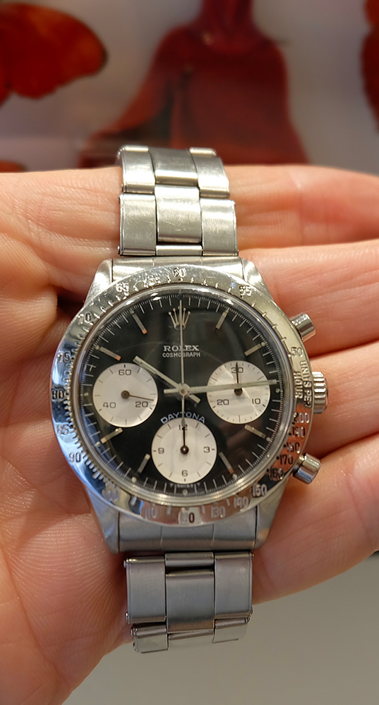 Rolex daytona 1968 hotsell