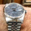 Rolex Datejust 36 Circa 70 Sigma Grey Dial Mint condition