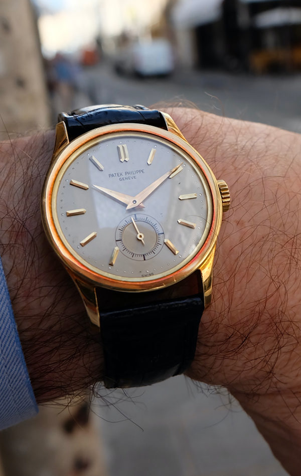 Patek Philippe Calatrava Réf 2545 full set Circa 1970 Waterproof case