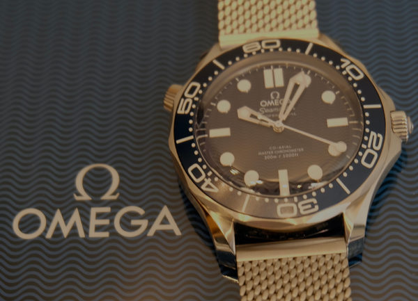 Omega Seamaster Diver 300 M full set 2023 60th Anniversary James Bond